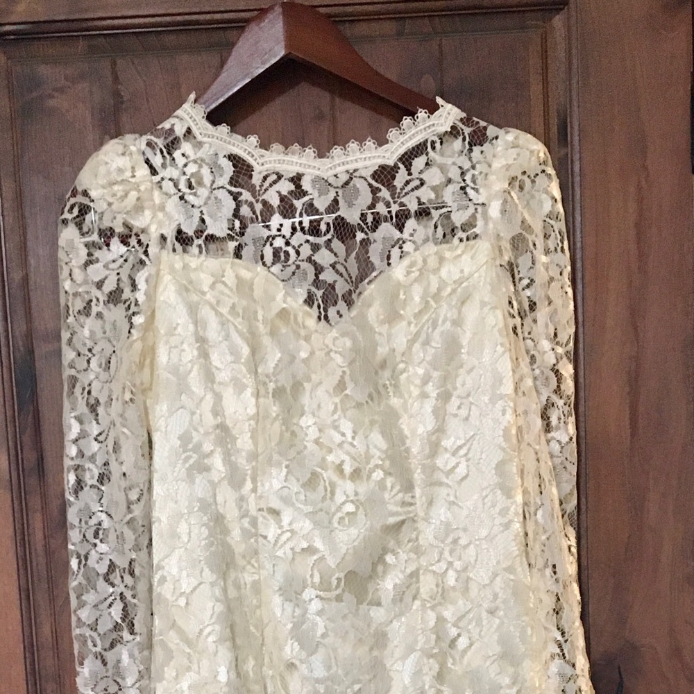 Vintage Wedding / Prom Dress
